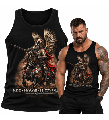 TANK TOP PATRIOTYCZNI BHO HUSARIA
